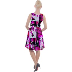Knee Length Skater Dress 