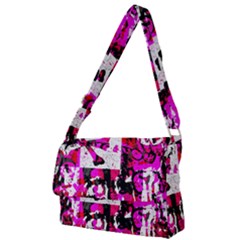 Full Print Messenger Bag (L) 