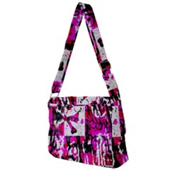 Full Print Messenger Bag (L) 