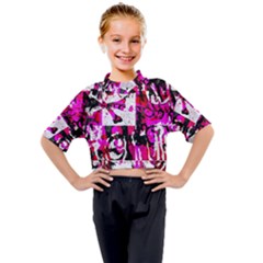Kids Mock Neck T-Shirt 