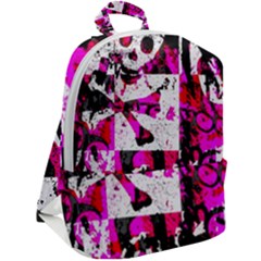 Zip Up Backpack 