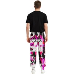 Men s Elastic Waist Pants 