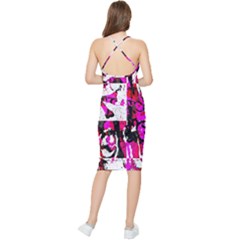 Bodycon Cross Back Summer Dress 