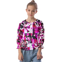 Kids  Cuff Sleeve Top 