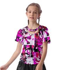 Kids  Front Cut T-Shirt 