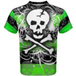 Deathrock Skull Men s Cotton Tee