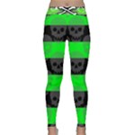 Deathrock Skull Classic Yoga Leggings