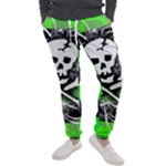 Deathrock Skull Men s Jogger Sweatpants