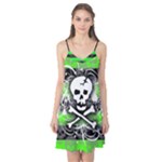 Deathrock Skull Camis Nightgown