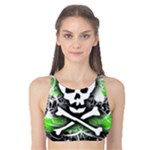 Deathrock Skull Tank Bikini Top