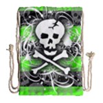 Deathrock Skull Drawstring Bag (Large)