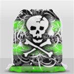 Deathrock Skull Drawstring Bag (Small)
