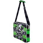 Deathrock Skull Cross Body Office Bag