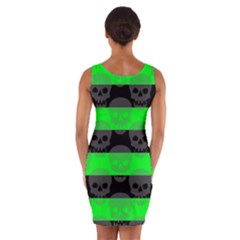 Wrap Front Bodycon Dress 