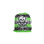 Deathrock Skull Drawstring Pouch (XS)