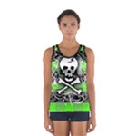 Deathrock Skull Sport Tank Top 