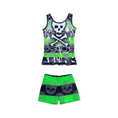 Kids  Boyleg Swimsuit 