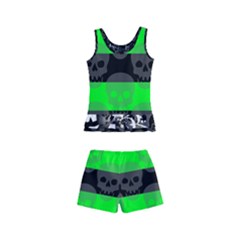 Kids  Boyleg Swimsuit 