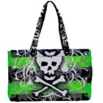 Deathrock Skull Canvas Work Bag