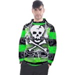 Deathrock Skull Men s Pullover Hoodie