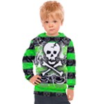 Deathrock Skull Kids  Hooded Pullover