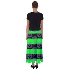 Flared Maxi Skirt 