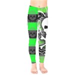 Deathrock Skull Kids  Leggings