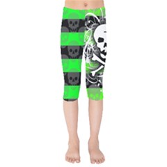 Kids  Capri Leggings  