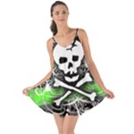 Deathrock Skull Love the Sun Cover Up