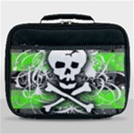 Deathrock Skull Lunch Bag