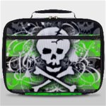 Deathrock Skull Full Print Lunch Bag