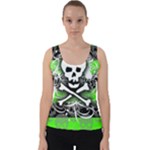 Deathrock Skull Velvet Tank Top