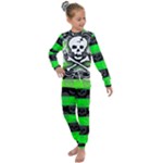 Deathrock Skull Kids  Long Sleeve Set 