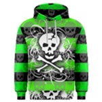 Deathrock Skull Men s Overhead Hoodie