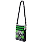 Deathrock Skull Multi Function Travel Bag