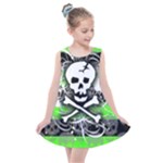 Deathrock Skull Kids  Summer Dress