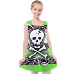 Kids  Cross Back Dress 