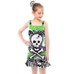 Kids  Overall Dress 