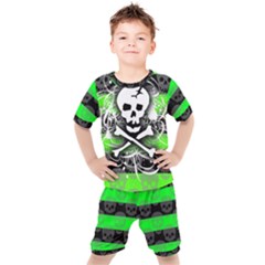 Kids  T-Shirt and Shorts Set 