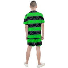 Men s Mesh T-Shirt and Shorts Set 