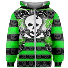 Kids  Zipper Hoodie Without Drawstring 