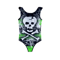 Kids  Frill Swimsuit 