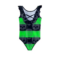 Kids  Frill Swimsuit 