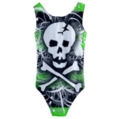 Kids  Cut-Out Back One Piece Swimsuit 