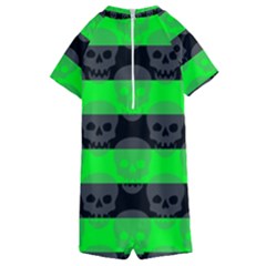 Kids  Boyleg Half Suit Swimwear 