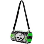 Deathrock Skull Mini Cylinder Bag