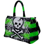 Deathrock Skull Duffel Travel Bag