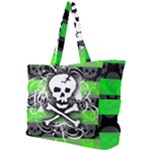 Deathrock Skull Simple Shoulder Bag