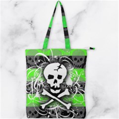 Double Zip Up Tote Bag 