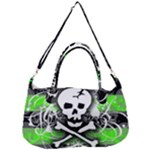 Deathrock Skull Removal Strap Handbag